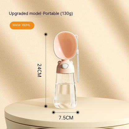 portable dog water bottle