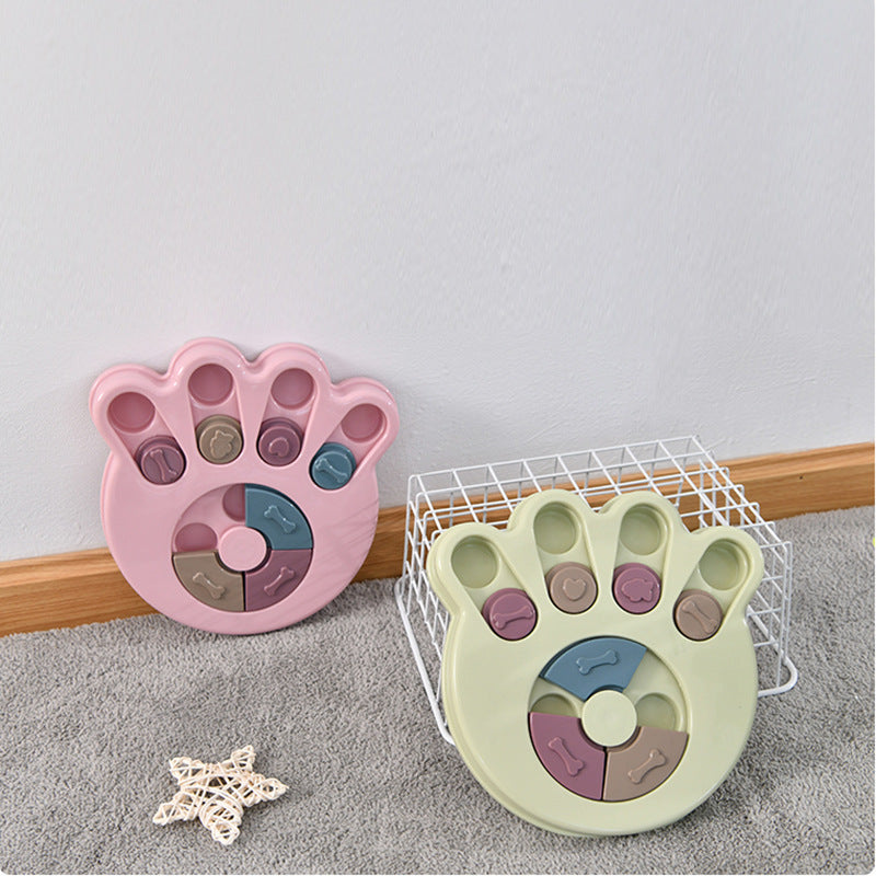 Dog Puzzle Toys Increase IQ Interactive Slow Dispensing Feed