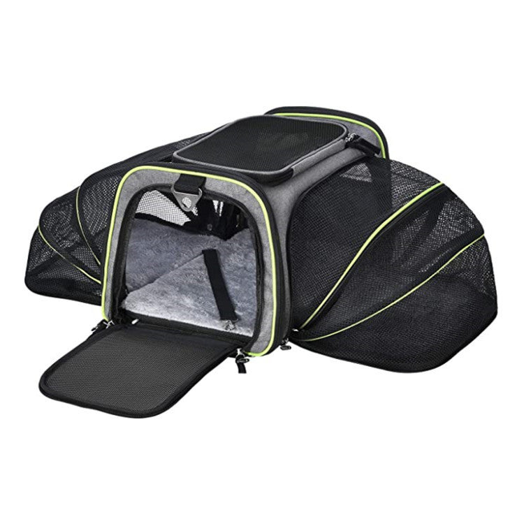 Expandable Foldable Soft Dog Carrier