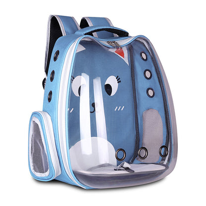 Pet Supplies Pet Backpack Convenient Pet Space Bag