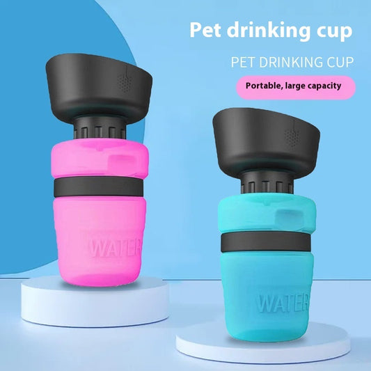 Pet Outdoor Foldable Bottle 