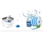 Pet Cat Dog Stainless Steel Automatic Circulation Water Dispenser