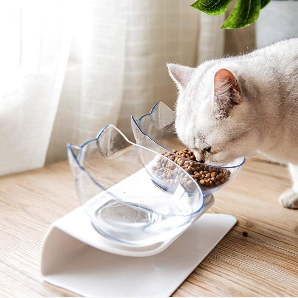non slip elevated cat bowl