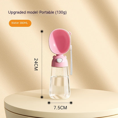 portable dog water bottle