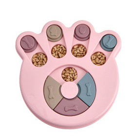 Dog Puzzle Toys Increase IQ Interactive Slow Dispensing Feed