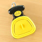 Dog Pet Travel Foldable Pooper Scooper With 1 Roll Decomposable bags