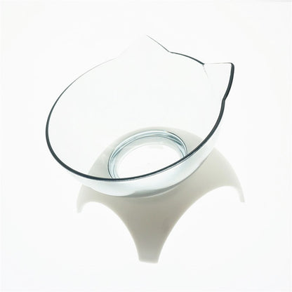 non slip elevated cat bowl