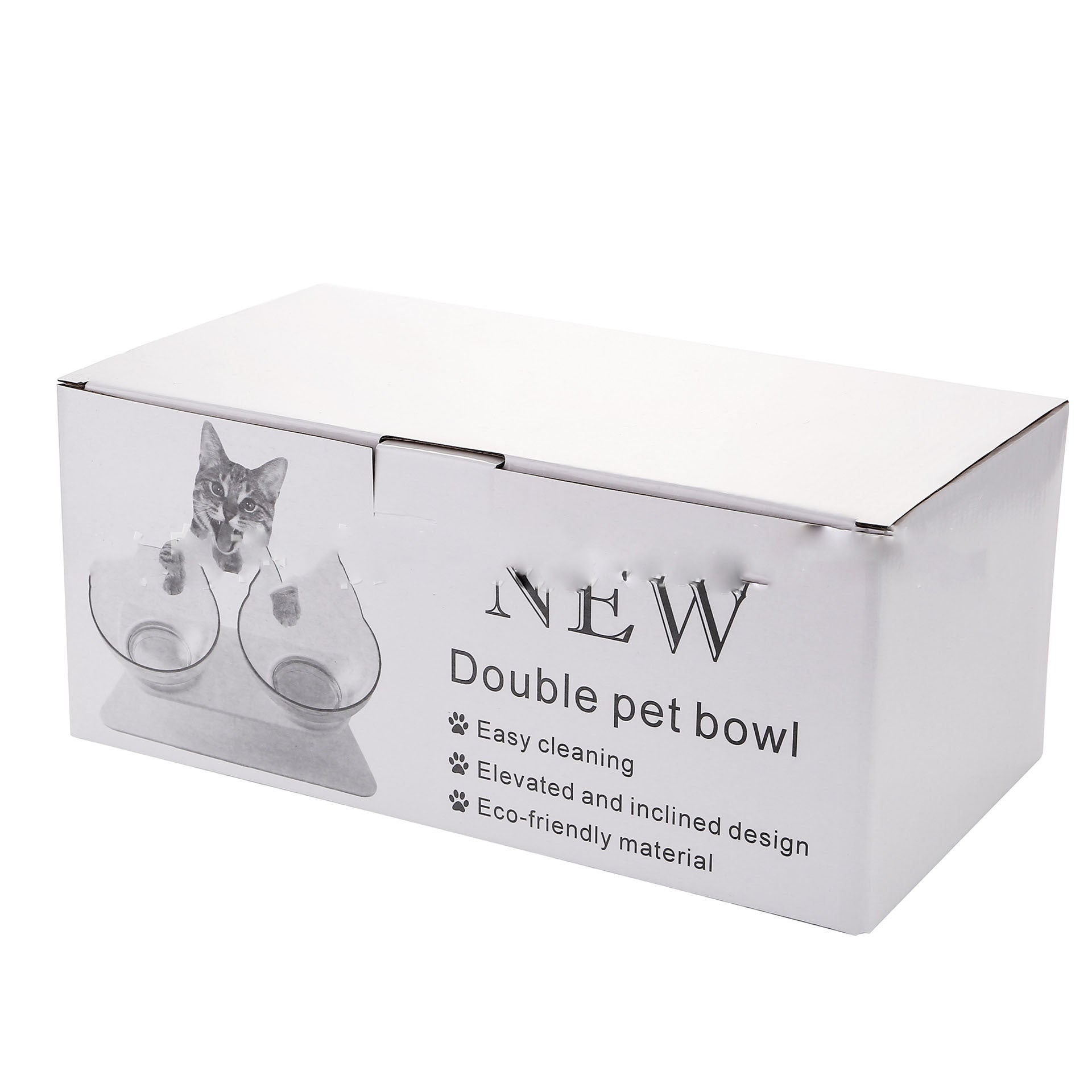 non slip elevated cat bowl