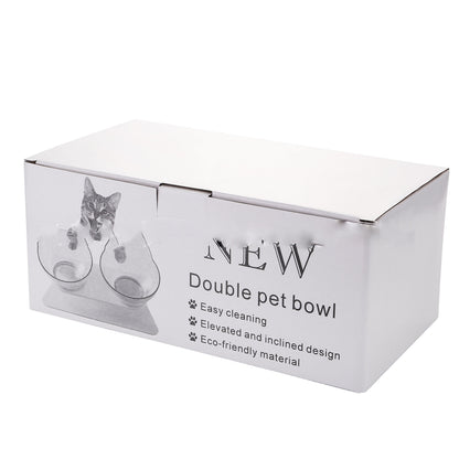 non slip elevated cat bowl