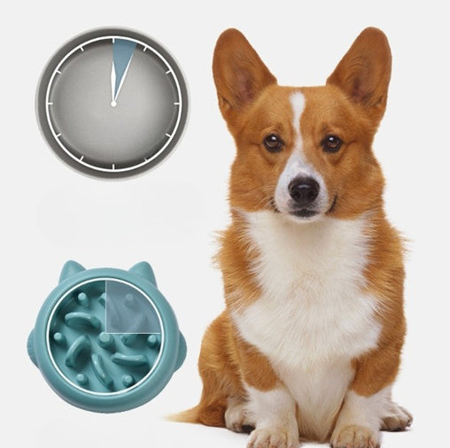 slow feeder dog bowls