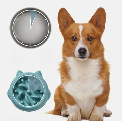 slow feeder dog bowls