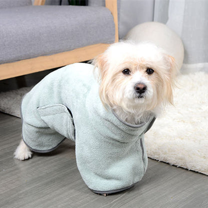 Quick-drying Pet Absorbent Towel Dog Bathrobe Pet Dog