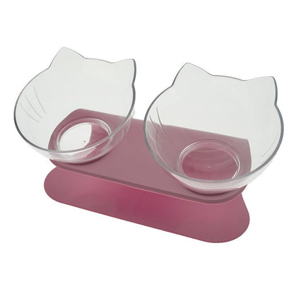 non slip elevated cat bowl