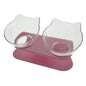 non slip elevated cat bowl