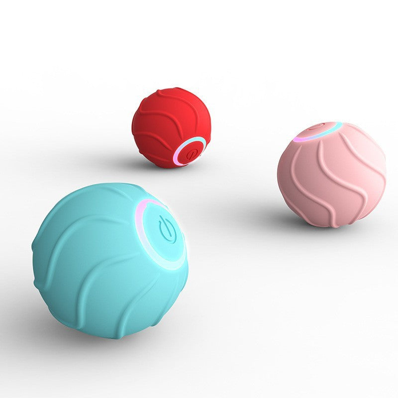Smart Cat Toys Rolling Ball Pet Cat Owner Interactive Pets toys