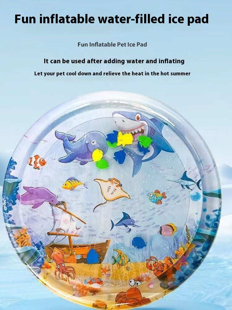 cooling pet water bed pad
