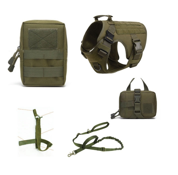 tactical dog harness for training