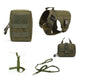 tactical dog harness for training