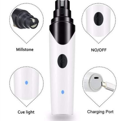 Pet Dog Cat Pencil Sharpener, Electric Nail Clippers