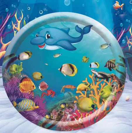 cooling pet water bed pad