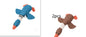 Dayan sounding toys dog toys pet 