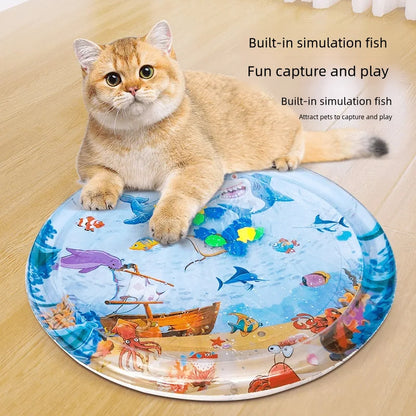 cooling pet water bed pad