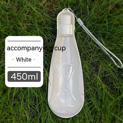 portable dog water bottle 550ml