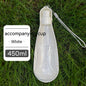 portable dog water bottle 550ml
