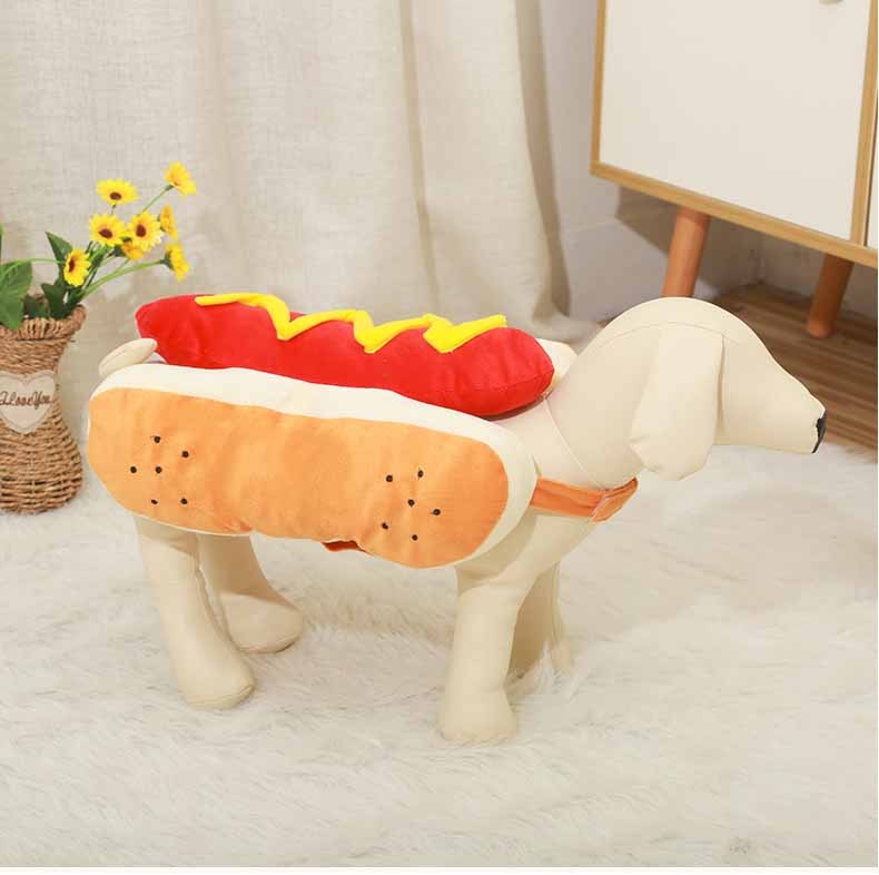 Funny Halloween Costumes For Dogs Puppy Pet Clothing 