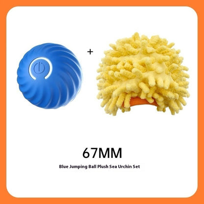 Pet Dog Rubber Ball Toys For Dogs Resistance To Bite Dog 