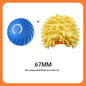 Pet Dog Rubber Ball Toys For Dogs Resistance To Bite Dog 