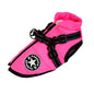 Waterproof Dog Clothes Winter Dog Coat With Harnes