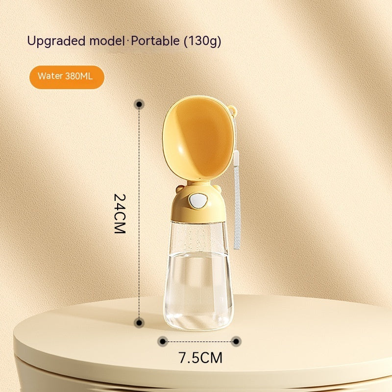 portable dog water bottle