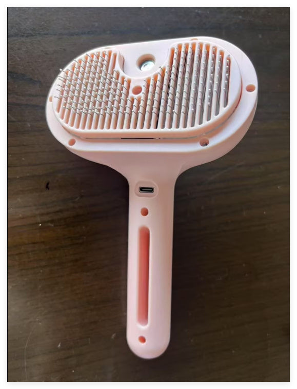 Pet Comb Self Cleaning Pets Hair Remover Brush For Dogs