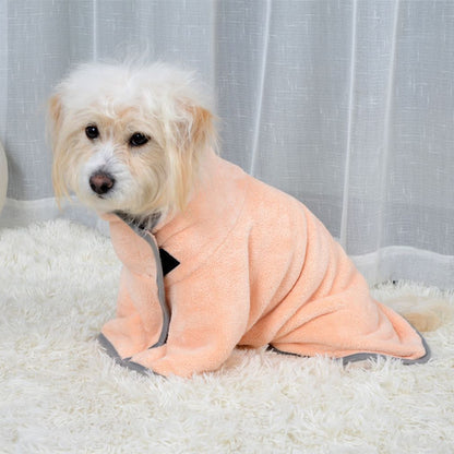 Quick-drying Pet Absorbent Towel Dog Bathrobe Pet Dog