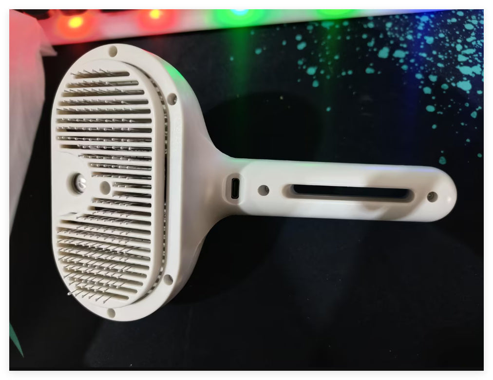 Pet Comb Self Cleaning Pets Hair Remover Brush For Dogs
