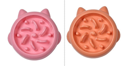 slow feeder dog bowls at pawjoys