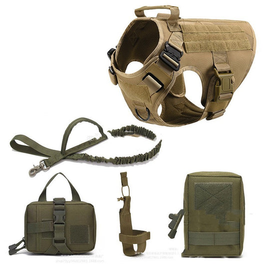 tactical dog harness for training