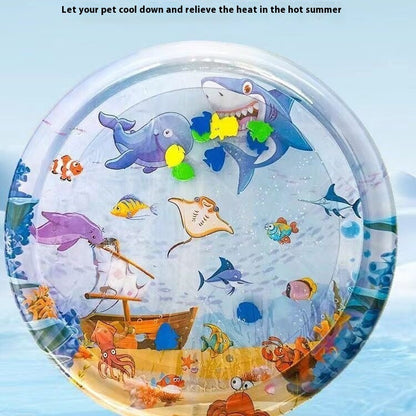 cooling pet water bed pad