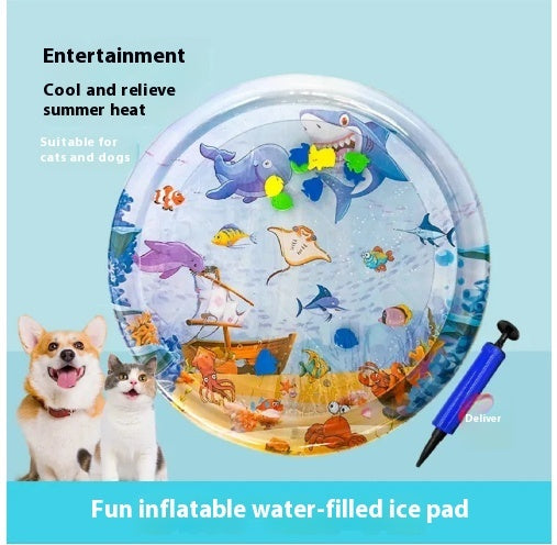 cooling pet water bed pad