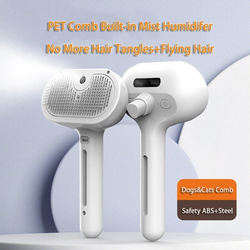 Pet Comb Self Cleaning Pets Hair Remover Brush For Dogs