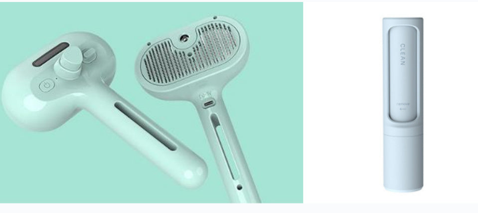 Pet Comb Self Cleaning Pets Hair Remover Brush For Dogs