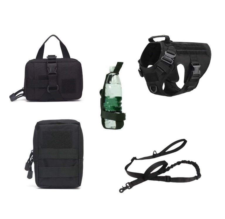 tactical dog harness for training
