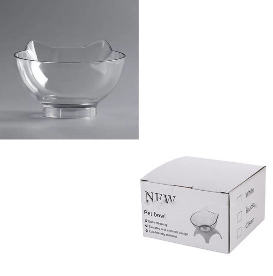 non slip elevated cat bowl