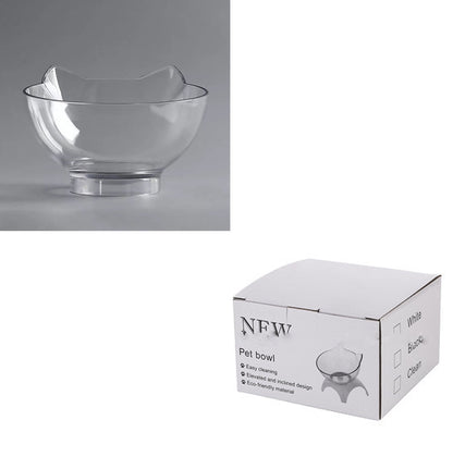 non slip elevated cat bowl