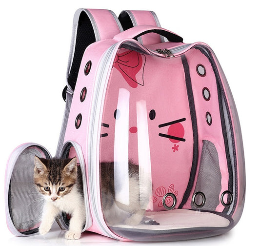 Pet Supplies Pet Backpack Convenient Pet Space Bag