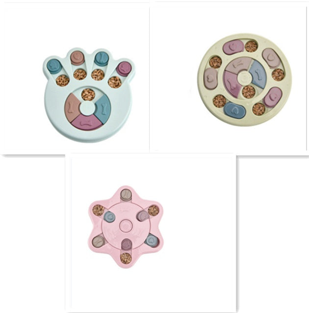Dog Puzzle Toys Increase IQ Interactive Slow Dispensing Feed