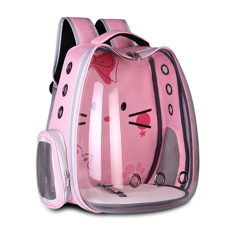 Pet Supplies Pet Backpack Convenient Pet Space Bag