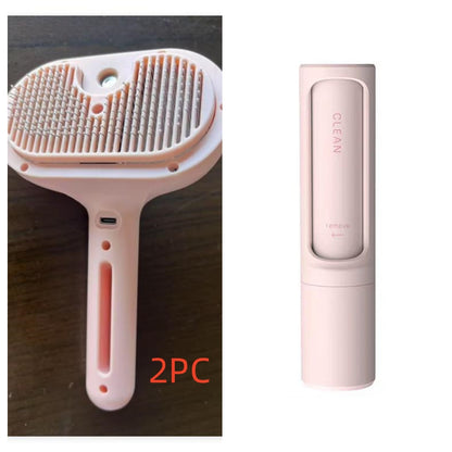 Pet Comb Self Cleaning Pets Hair Remover Brush For Dogs