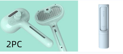 Pet Comb Self Cleaning Pets Hair Remover Brush For Dogs